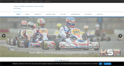 Desktop Screenshot of comer-topkart.it